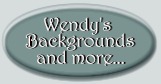 Wendy's Backgrounds Logo