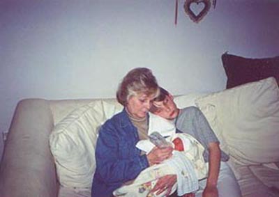 Nana, Joan and Ryan