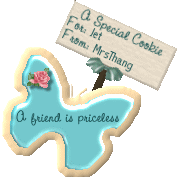 This Cookie was a gift from MsThang