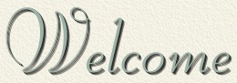 Welcome