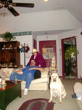 Tex, Birdie, & Charlie