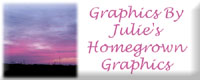 Julie's Homegrown Graphics