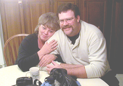 Steve and Mina