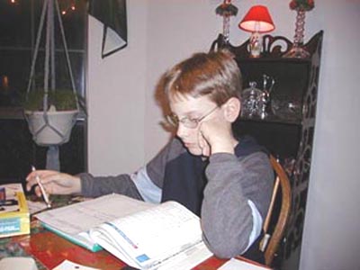 Ryan Studying