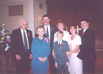 Jamie, Steve, and Family