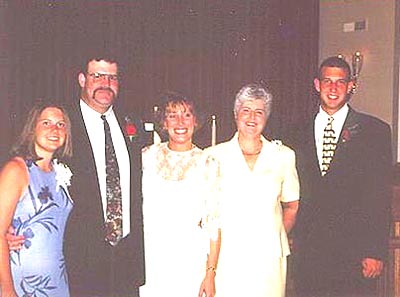 Jamie, Steve and Jamie's 2nd Family