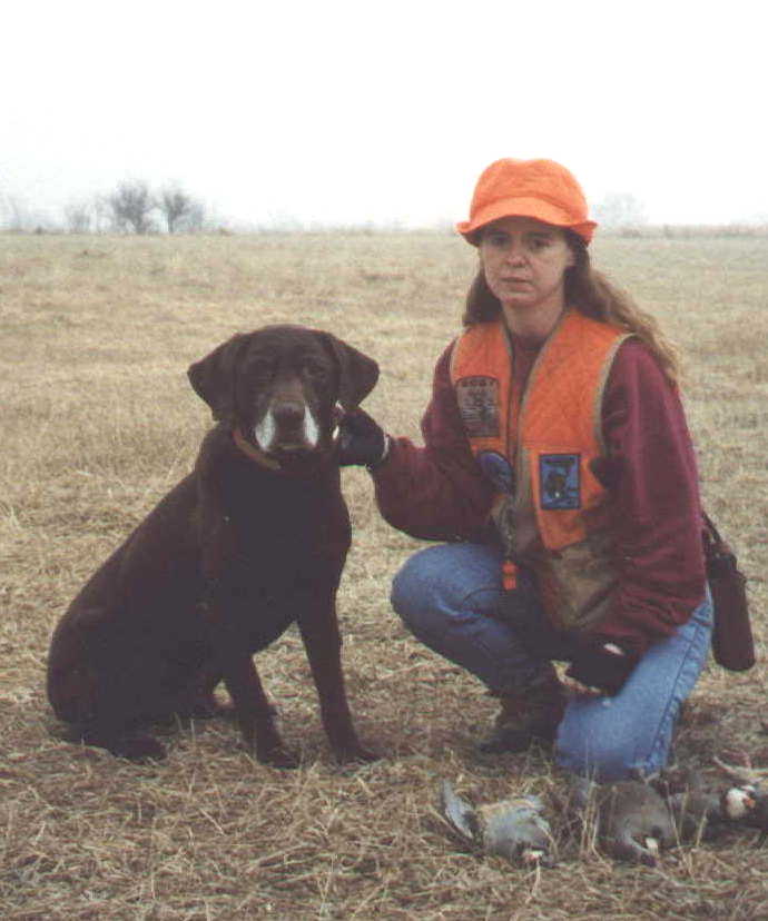 Dude's last Iowa hunt