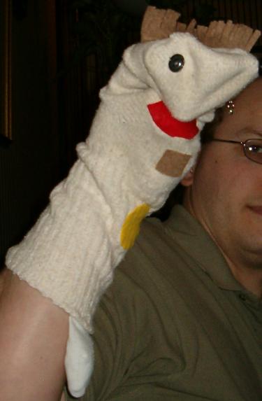 Sock Puppet
