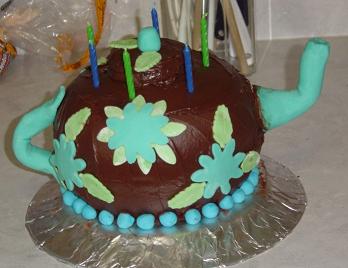 Teapot Cake