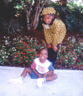 Lil' Gang* and TJ in Orlando