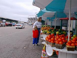 South Carolina State Farmer's market