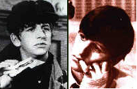 Ringo Starr, he's parading on the left