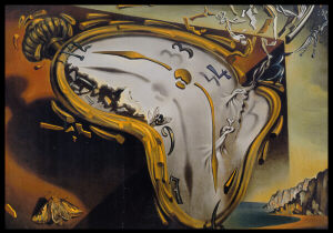 Salvador Dali's Clock