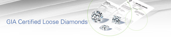 GIA Certified Loose Diamonds