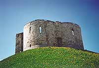 [ Clifford's Tower in York, 1997 ]