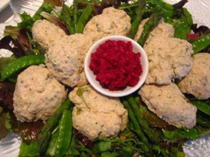 Gefilte  Fish.