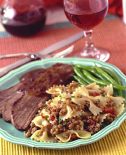 Kasha  Varnishkes.