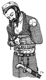 Khazar Heavy Cavalry Warrior