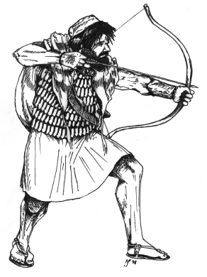 A defender of Massada