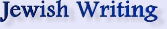 Jewish Writing