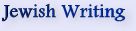 Jewish Writing