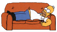 Arghh! Lazy saturdays!