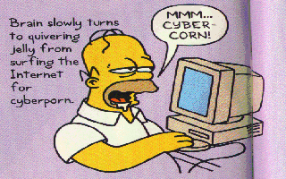 That's all the internet is good for!