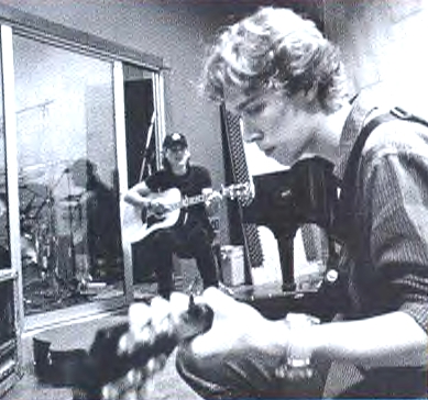 while my guitar gently weeps....