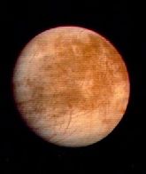 Europa, el m&aacute;s peque&ntilde;o de los sat&eacute;lites Galileanos