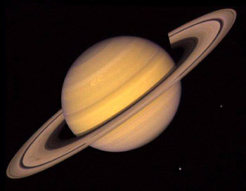 Saturno y sus anillos