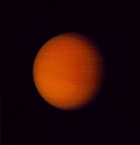 Tit&aacute;n, la luna m&aacute;s grande de Saturno