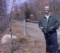 Me at the Bikepath near work.