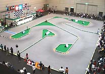 An example of Touring car Racing circuit.