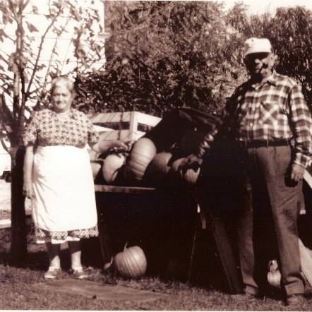 Grandma and Grandpa Di Sandro