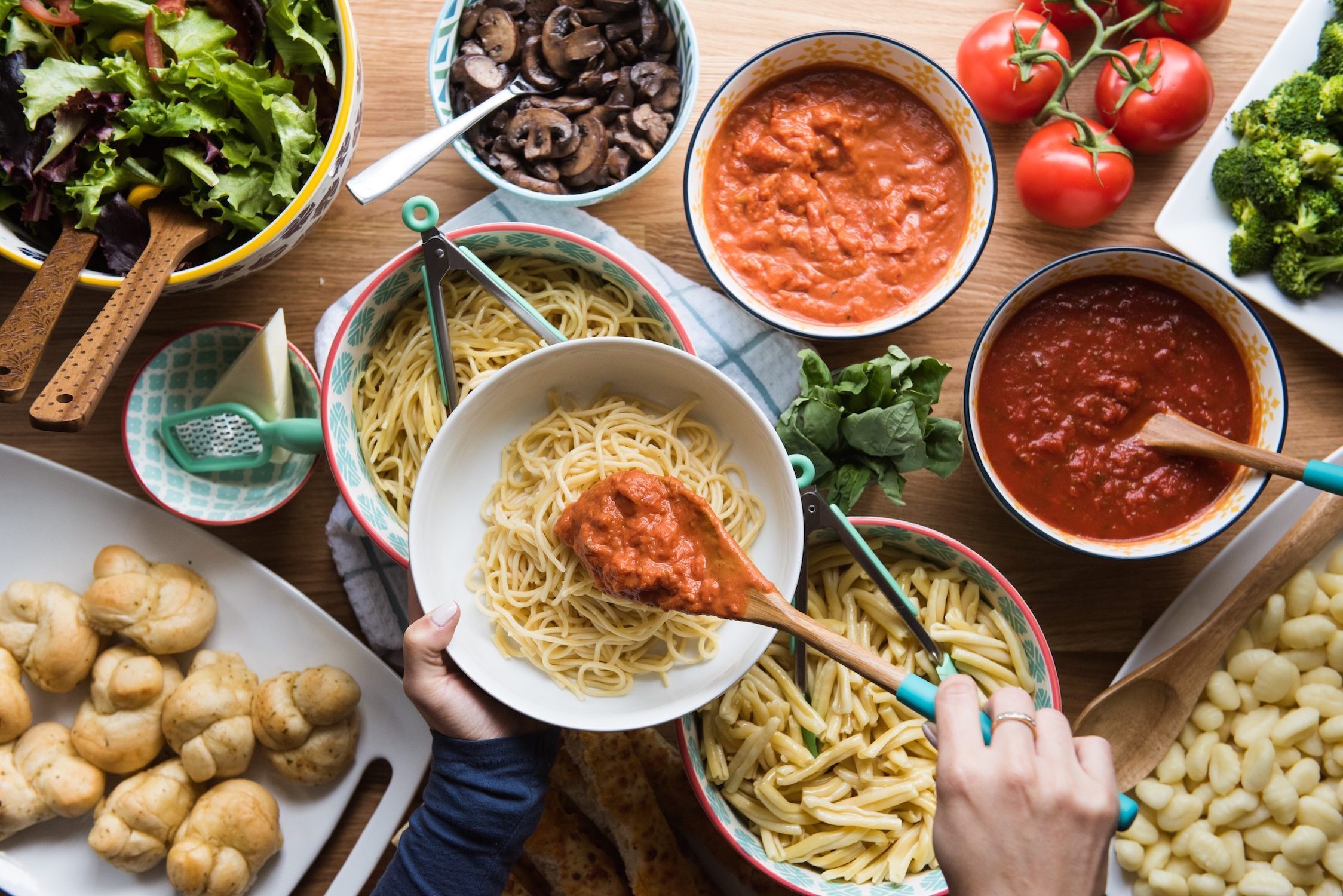 Pasta Bar