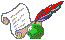 View von Glower's letter to Gabriel Knight