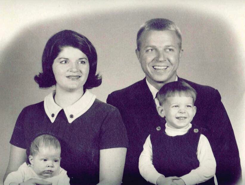 1969: Jim, Judy, Jason and Wes