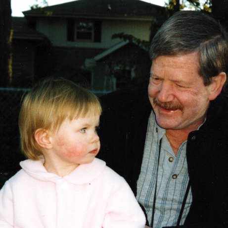 Ainsley and Grand Mike