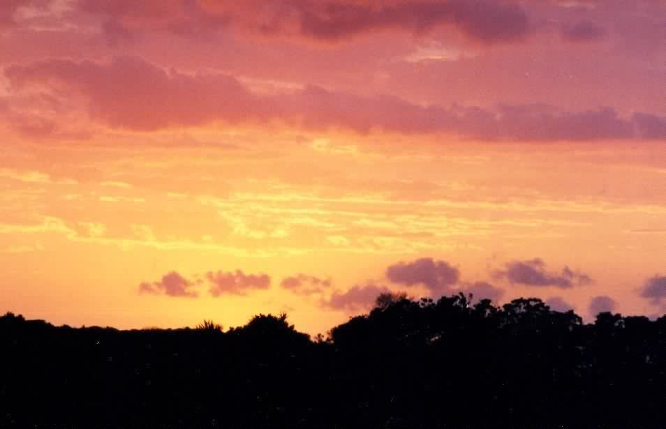 Sunset, Cape Eleuthera Marina