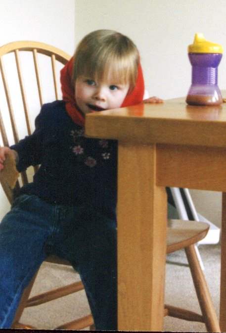 Oh-oh,  spilled the Tubby Custard.