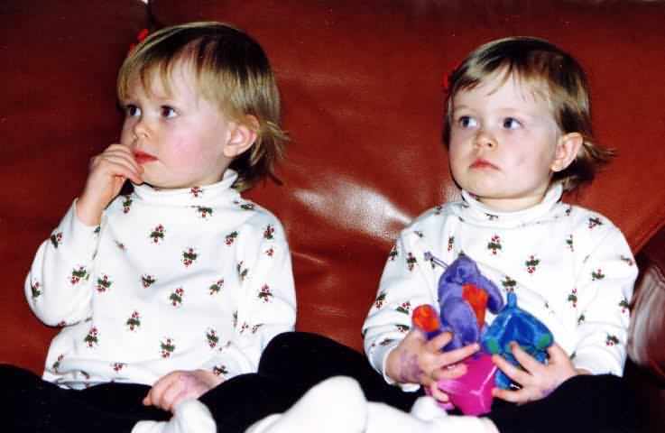 We like the Telletubbies very much.  Also Kipper, also....