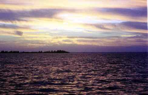 Roayl Island, home for the night.