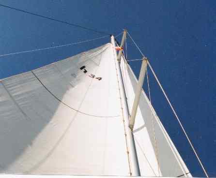 Fair skys, fair winds.