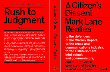 A Citizen's Dissent