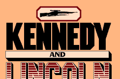 Kennedy and Lincoln