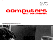 Application of Computers