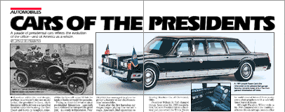 Cars of the Presidents