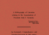 Bibliography of Literature