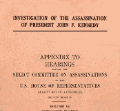 HSCA Volume VI