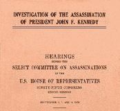HSCA Volume I